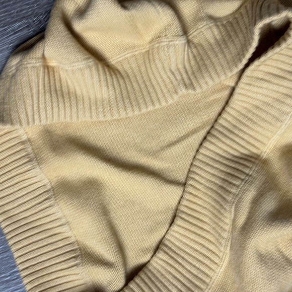 Eddie Bauer Men's XXL Heavy Knit Cotton Crew Neck Chamois Y2K Sweater New - Picture 6 of 9